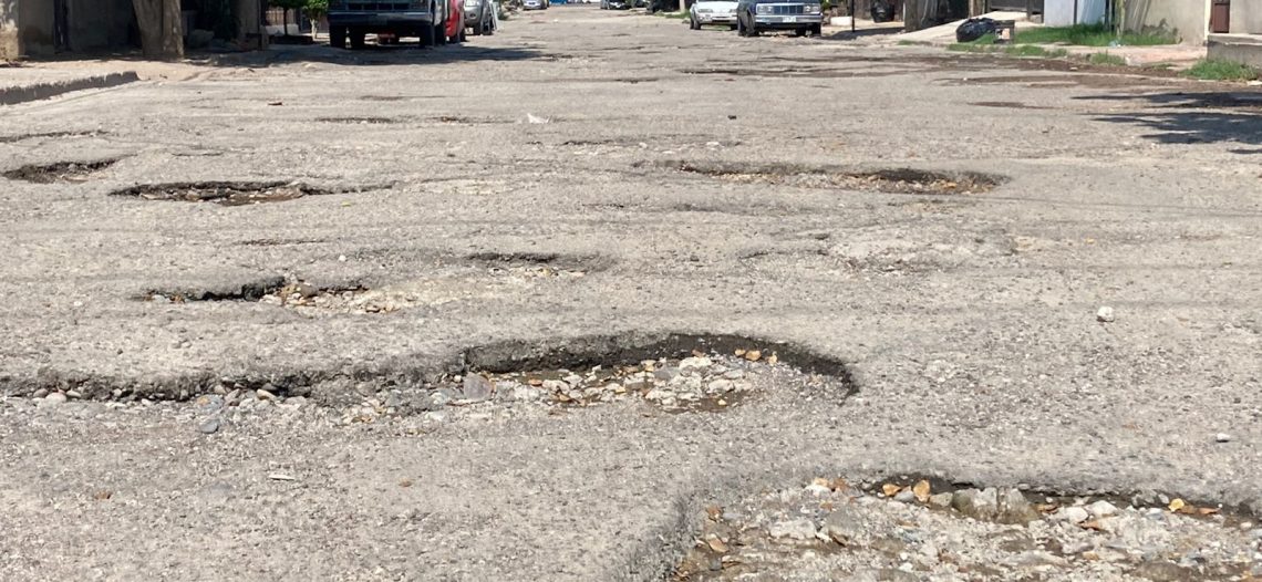Hermosillo, “campeón nacional de baches”, dice el Inegi