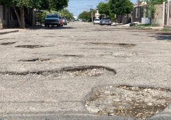 Hermosillo, “campeón nacional de baches”, dice el Inegi