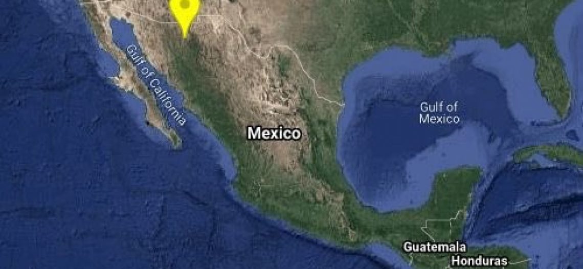 Nacozari se sigue moviendo; hubo otro temblor alcanzó 4.1 grados