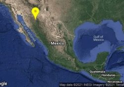 Nacozari se sigue moviendo; hubo otro temblor alcanzó 4.1 grados