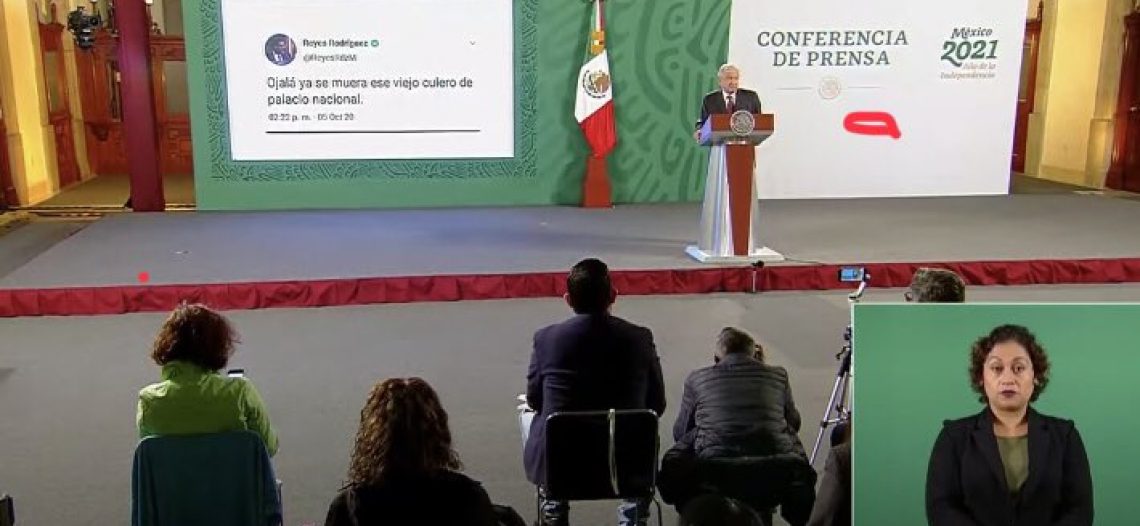 “Que renuncien todos” en el Trife, sugiere AMLO; “el nuevo titular me insultó”, acusó el presidente