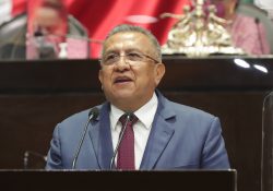 Quitan fuero al diputado Saúl Huerta; ya lo pueden detener por abuso sexual
