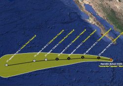 ‘Grace’ cumple pronóstico y se convirtió en la tormenta tropical ‘Marty’