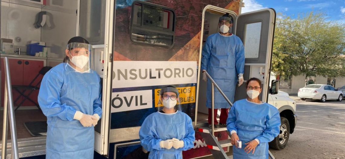 Solicita Salud Sonora colaboración de alcaldes para bajar movilidad