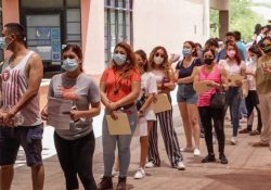 Reconoce Gobernadora respuesta de jóvenes a la vacunación y pide seguir con protocolos de cuidado