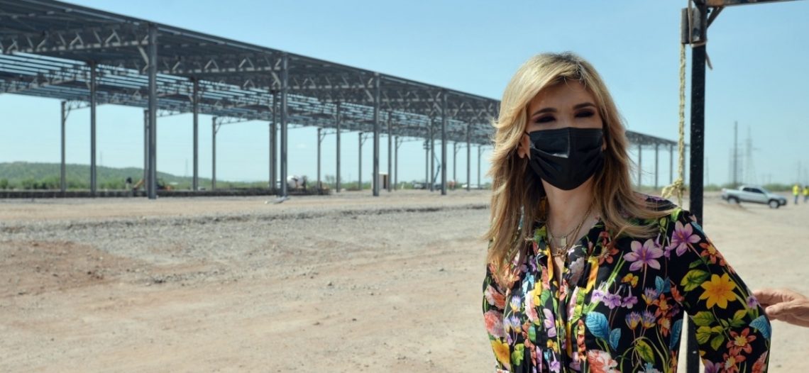 Sonora sigue creciendo con la construcción de un nuevo parque industrial: Gobernadora Pavlovich