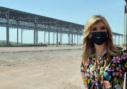Sonora sigue creciendo con la construcción de un nuevo parque industrial: Gobernadora Pavlovich