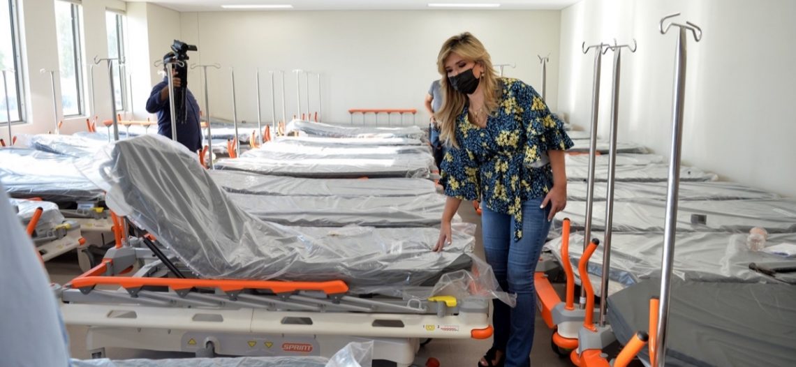 Inicia equipamiento de nuevo Hospital General del Estado: Claudia Pavlovich