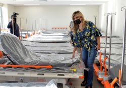 Inicia equipamiento de nuevo Hospital General del Estado: Claudia Pavlovich