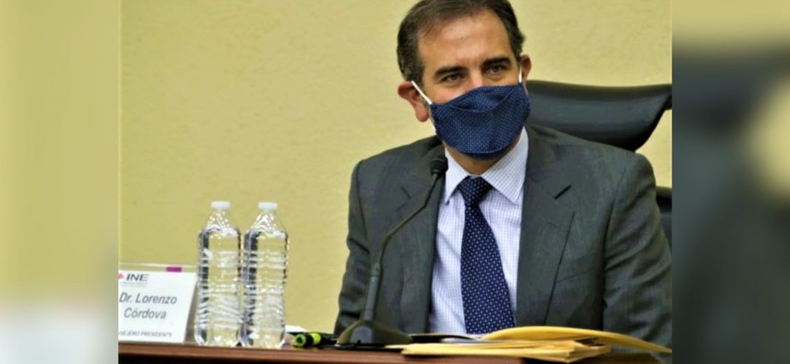 «Mentiras a otro lado”, responde Lorenzo Córdova a Morena sobre “una serie de mentiras contra el INE”