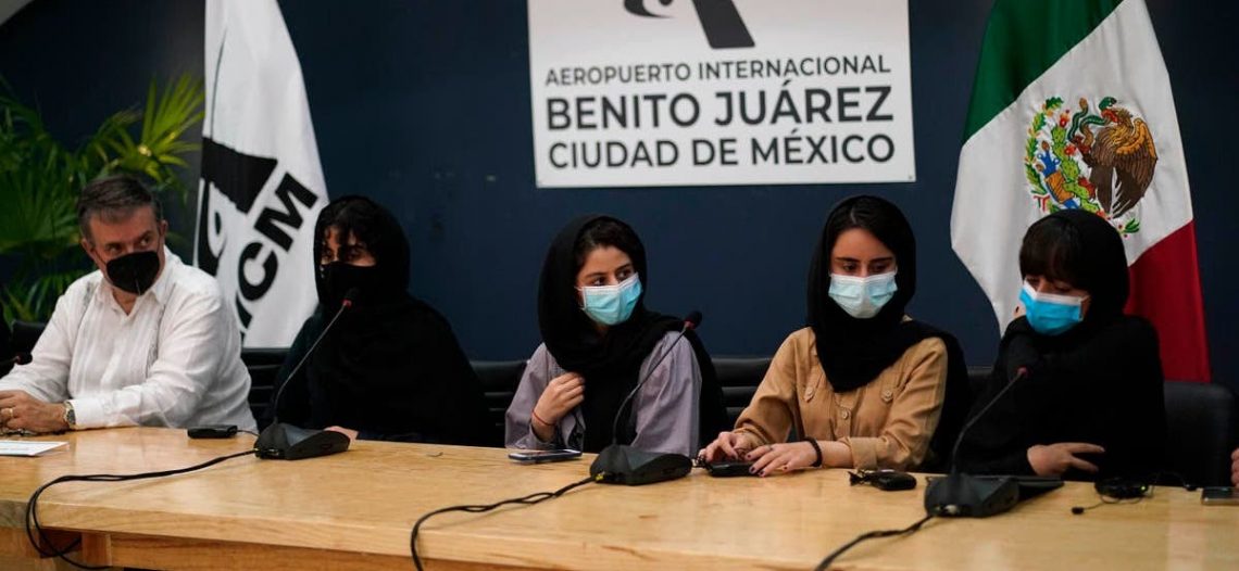 México recibe a primeras refugiadas procedentes de Afganistán