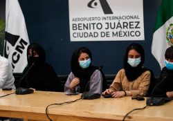 México recibe a primeras refugiadas procedentes de Afganistán