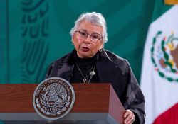 Olga Sánchez Cordero deja la Segob y será la nueva presidenta del Senado