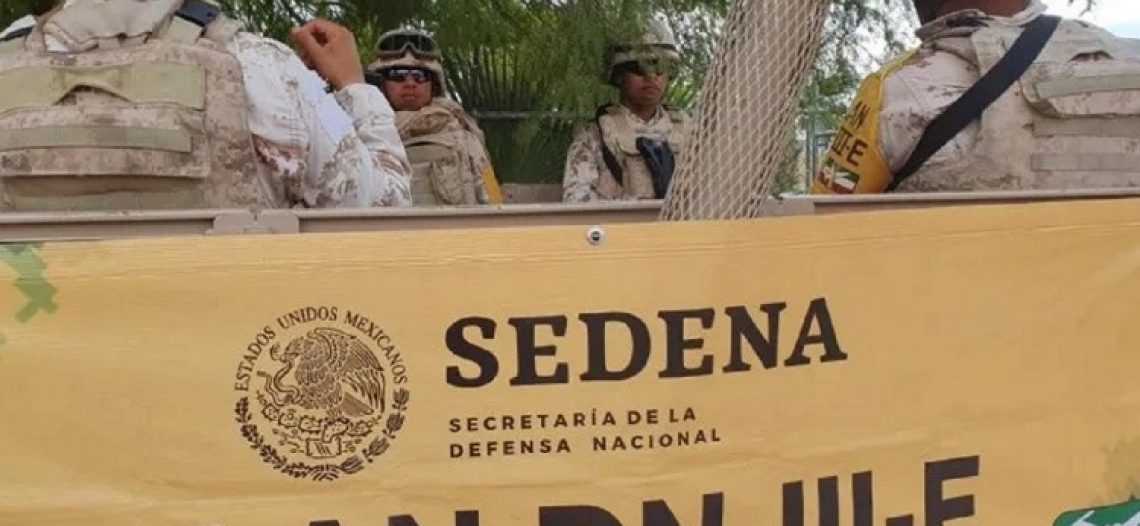 Aplica el Ejército Plan DN-III-E tras la lluvia en Hermosillo