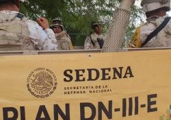 Aplica el Ejército Plan DN-III-E tras la lluvia en Hermosillo