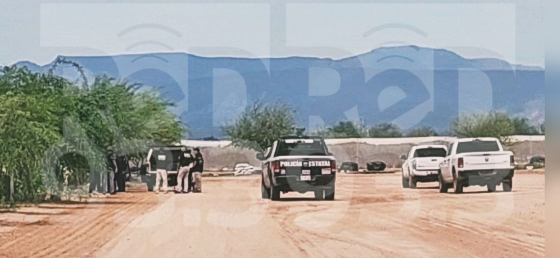 Encuentran sin vida a hombre en campo 11 Valle de Empalme