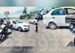 Conductor que salió de hotel ocasionó accidente y se dio a la fuga
