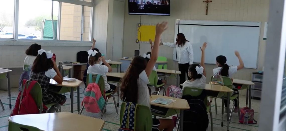 Gobierno del Estado anuncia regreso a clases presenciales