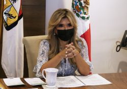 Es indispensable que jóvenes se vacunen contra COVID-19 para contener ola de contagios: Gobernadora Pavlovich