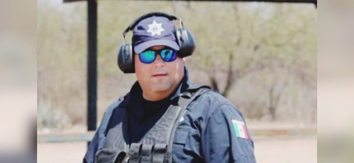 LAMENTABLE FALLECIMIENTO DEL OFICIAL DE POLICIA JESÚS OCTAVIO ESPINOZA «EL CABO»