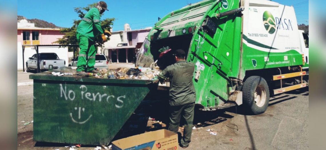 Sólo 5 carros recolectores de basura utilizan en PASA para dar servicio a toda la ciudad