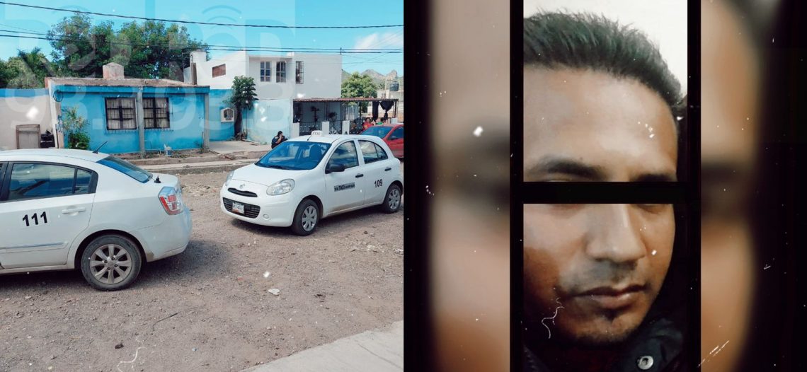 Exigen justicia taxistas compañeros de Abril victima de feminicidio.