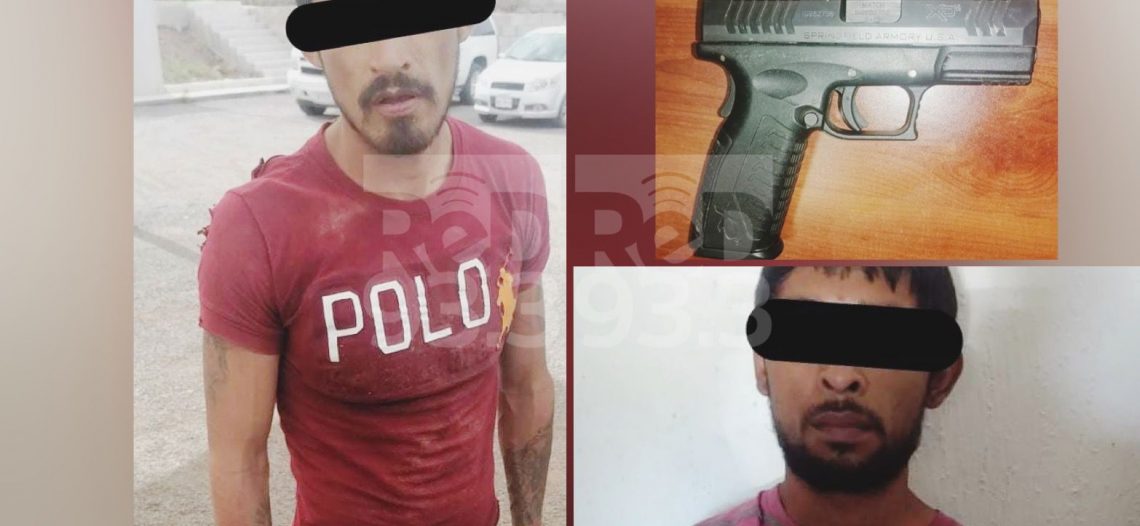 Captura PESP a hombre armado en Empalme