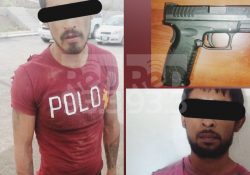 Captura PESP a hombre armado en Empalme