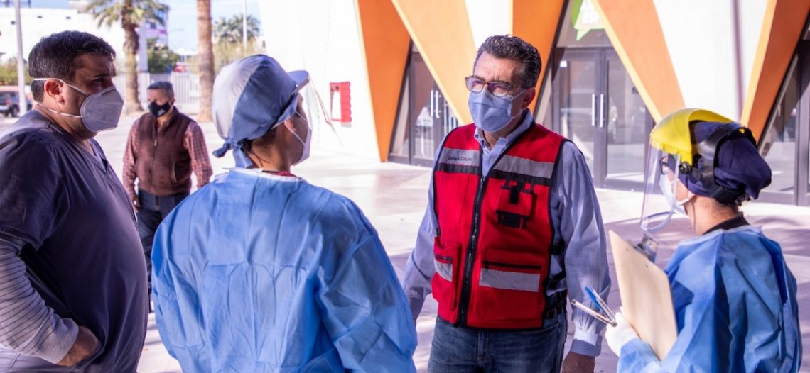 En seis años, Sonora mejoró en infraestructura, capacidad y atención de la salud: Enrique Clausen