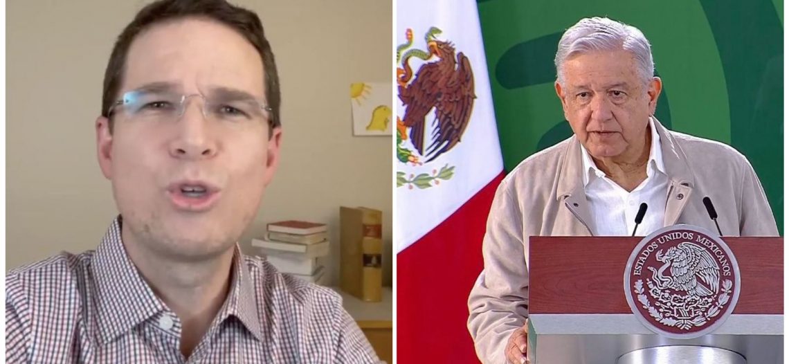 El choque verbal entre Anaya y AMLO; el panista involucra a familia del presidente y este lo acusa de “chueco e hipócrita”