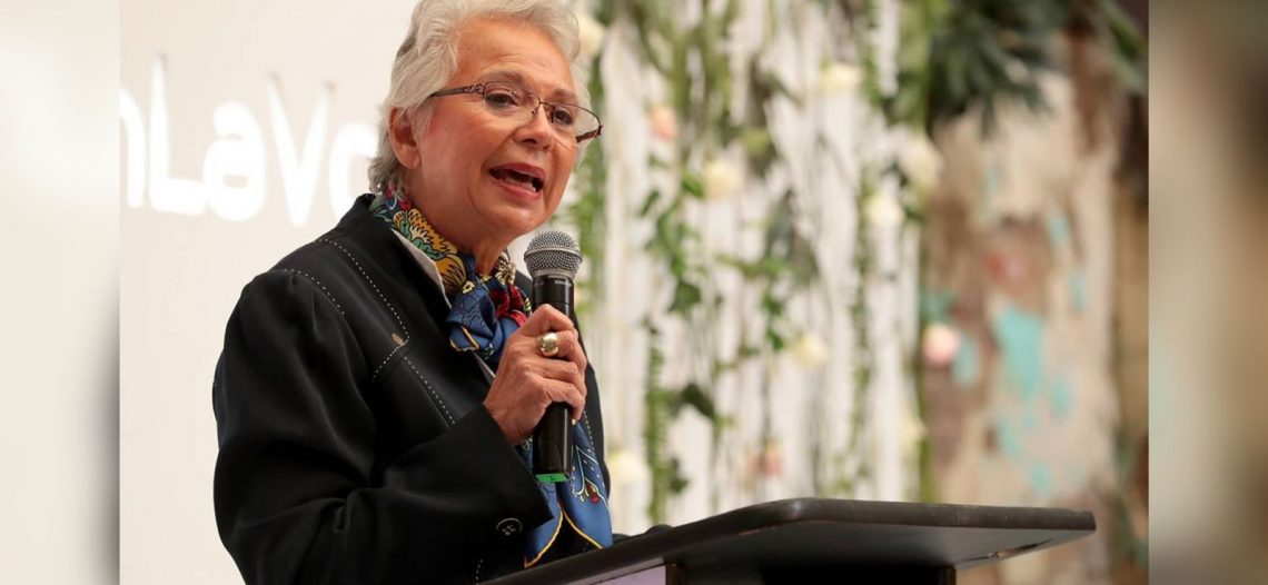 Olga Sánchez Cordero volverá al Senado; deja la Secretaría de Gobernación