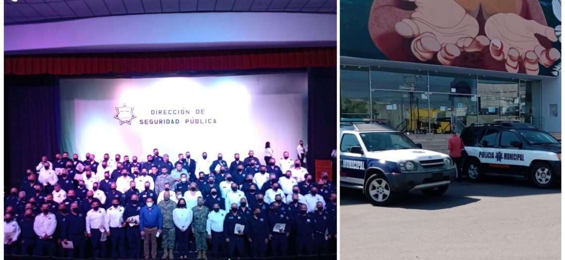 Reconocen labor de elementos de la Policía Preventiva