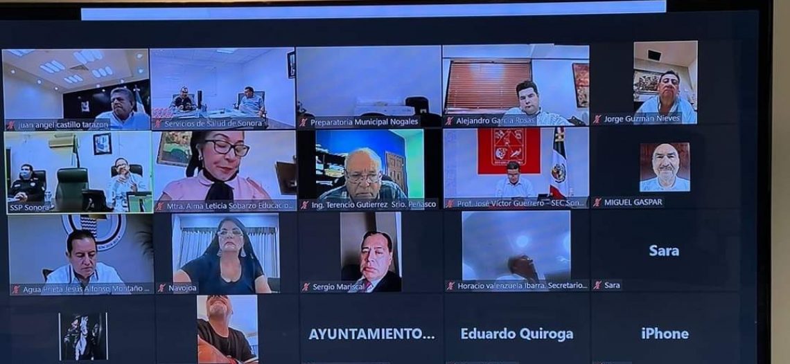 Solicita Salud Sonora colaboración de alcaldes para bajar movilidad en sus municipios