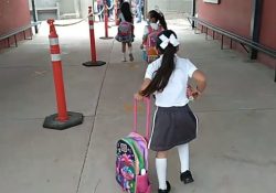 Inicia ciclo escolar en Guaymas con poca afluencia de niños a educación presencial