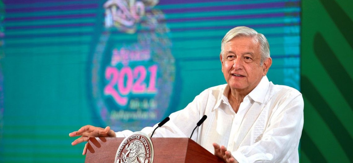Reconoce López Obrador avance en seguridad en BCS