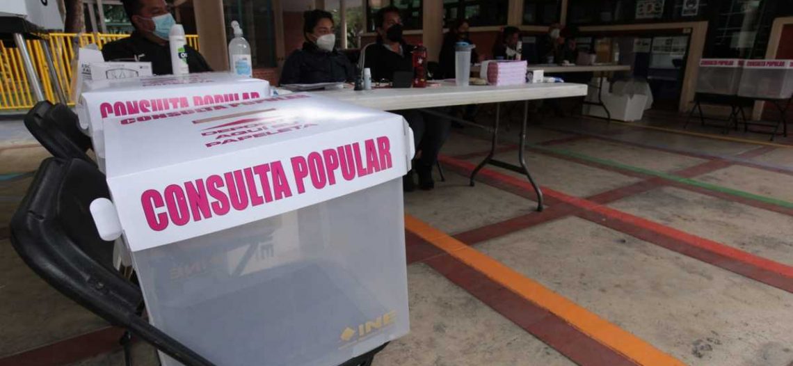 Morena: el INE boicoteó la consulta; afluencia fue de 7%, según conteo rápido
