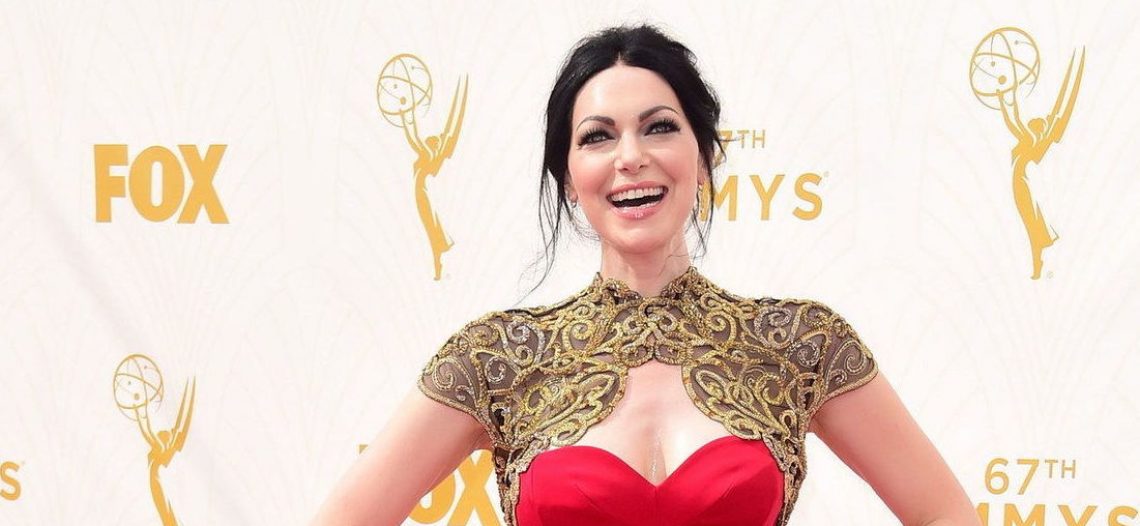 Laura Prepon abandona iglesia de Tom Cruise y John Travolta