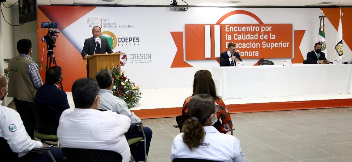 Celebra CRESON II Encuentro por la Calidad de la Educación Superior de Sonora