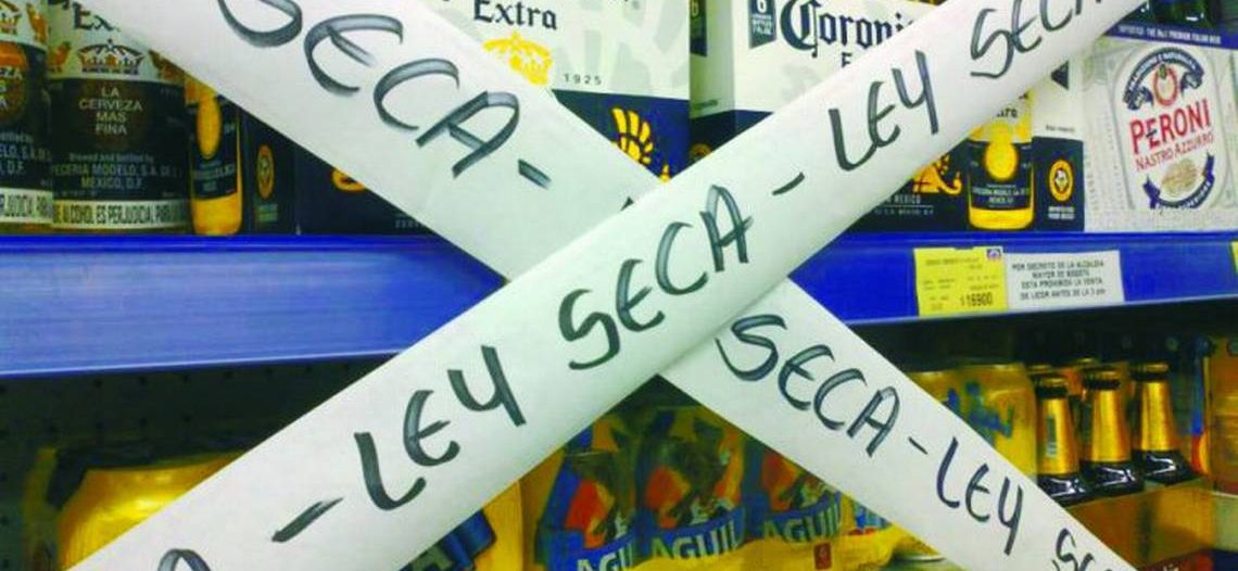 Regresa la ley seca a Tamaulipas por elevado número de contagios covid