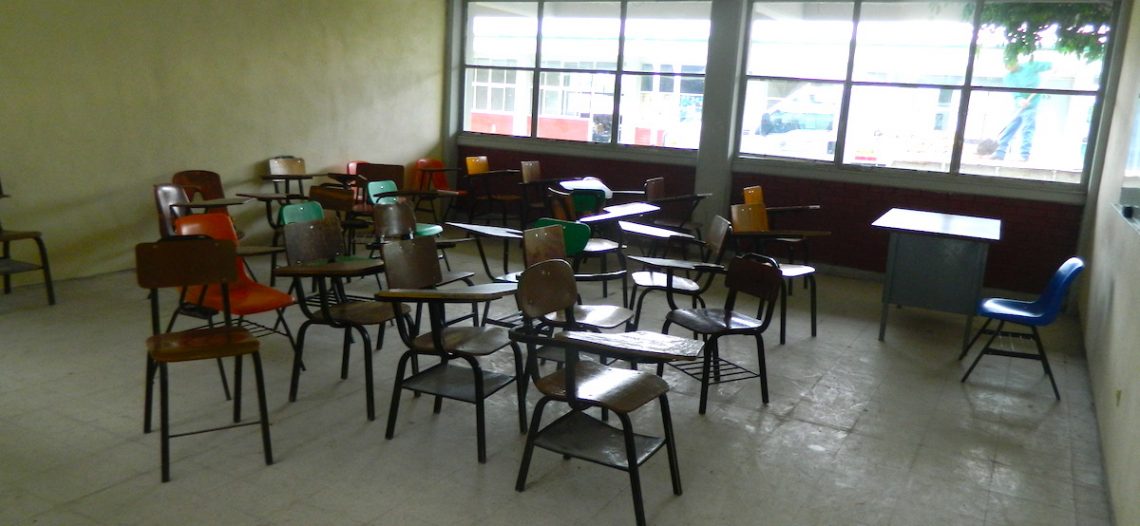 Trabaja ISIE en rehabilitación de  planteles escolares