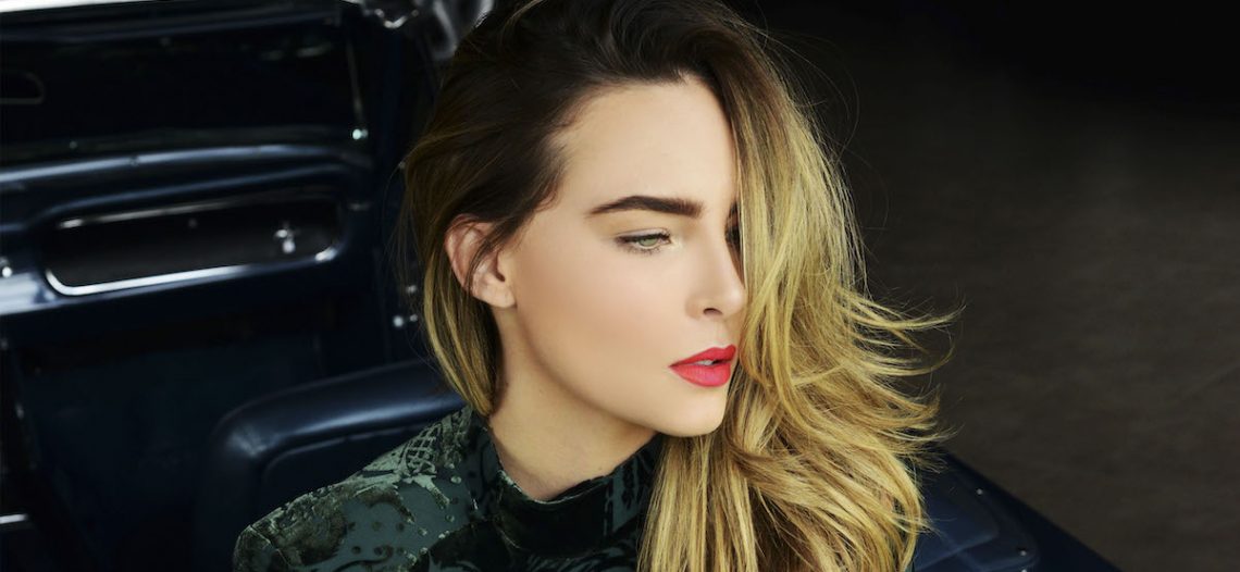 Belinda confiesa que prepara nuevo dueto junto a Christian Nodal