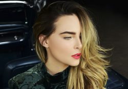 Belinda confiesa que prepara nuevo dueto junto a Christian Nodal