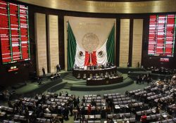 Diputados del PVEM respaldan reforma electoral de López Obrador