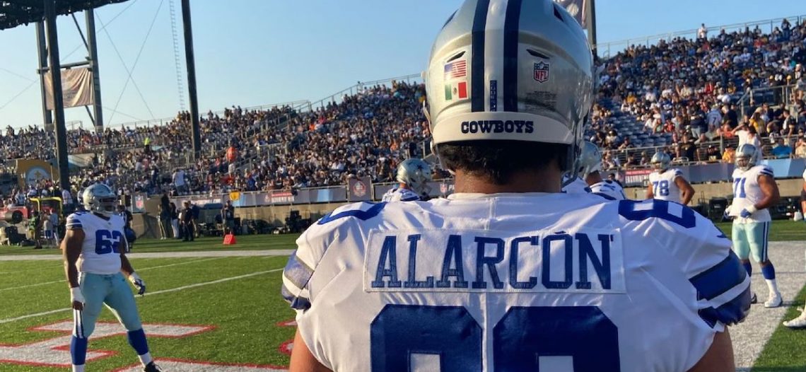 Alarcón destaca; Prescott elogia al mexicano