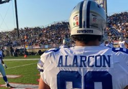 Alarcón destaca; Prescott elogia al mexicano