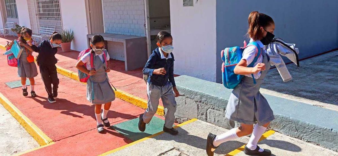 Gobierno del Estado anuncia regreso a clases presenciales