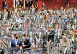 Avalan legisladores la Ley de Juicio Político; el Presidente podrá ser imputado y juzgado.