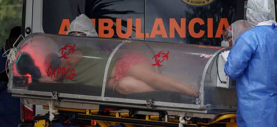 México supera las 263 mil muertes por covid; reportan 7 mil 504 contagios más
