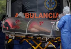 México supera las 263 mil muertes por covid; reportan 7 mil 504 contagios más