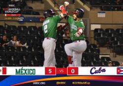 México obtiene su primer triunfo en el Mundial Sub-23 venciendo a Cuba